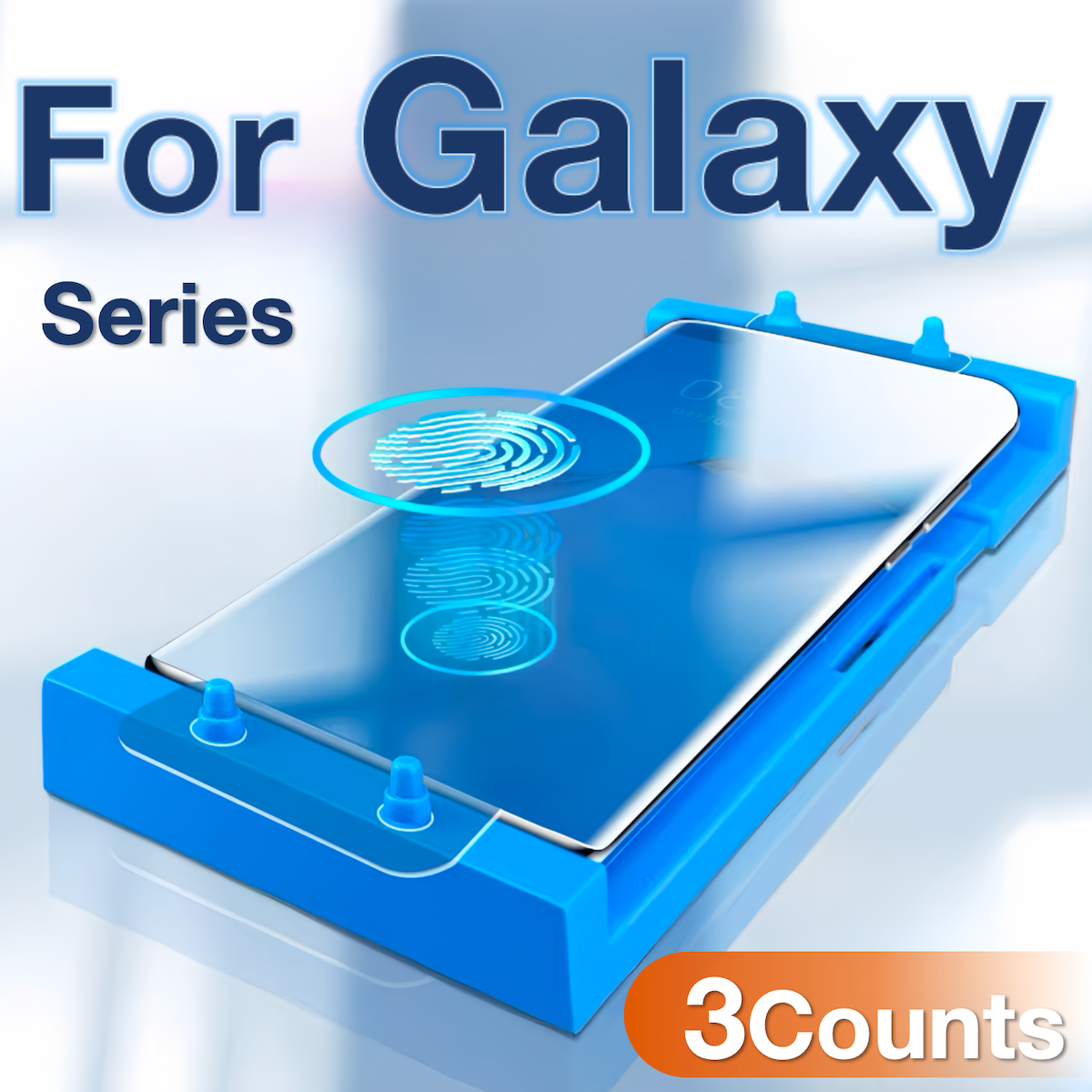 3Pcs For Samsung Galaxy S25 S24 S23 S22 S21 S20 Note 20 Ultra S25+ S24+ S23+ S22+ Screen Protector With Kit ,Not Tempered Glass