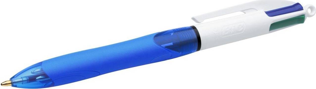 Kulpenna BIC 4 Colours Grip 1mm