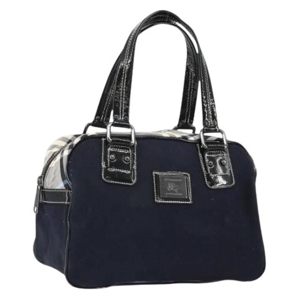 Burberry Vintage - Pre-owned Canvas Handbag Vintage - Dam - ONE Size -
