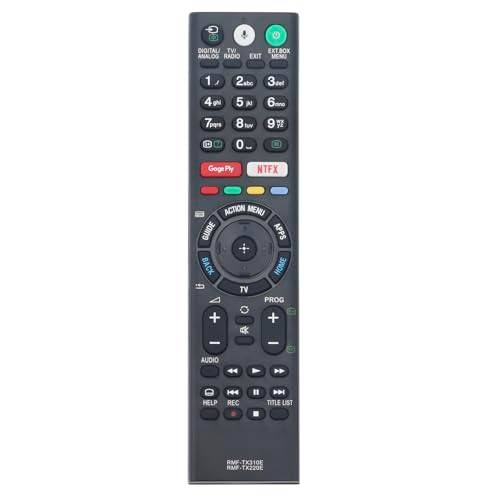 ALLIMITY RMF-TX220E sub RMF-TX310E Ersätt Fjärrkontroll som passar för Sony Bravia OLED TV KD-65AF8 KD-55AF8 KD-65AF8-BAEP KD65AF8 KD55AF8 KD65AF8BAEP KD-55XF8596 KD-55XF8588 KDL-49WF805 KDL-49WF804