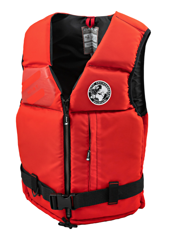 Flytväst Junior / Vuxen Baltic Mist E.I.-Röd / 25-40 kg (25-40 kg)