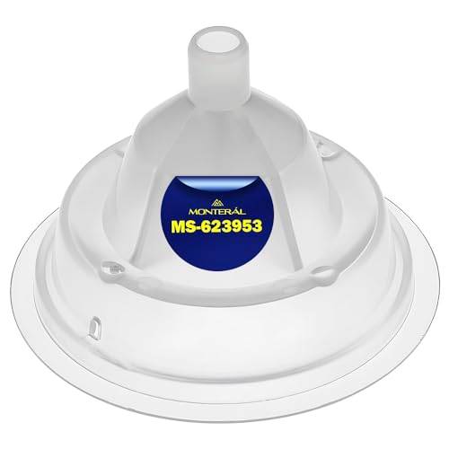 Tillbehör för rengöring av kaffebryggare i form av nättratt med originalkod MS-623953 för Krups för Nescafe Dolce Gusto - MONTERAL