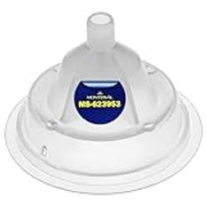 Tillbehör för rengöring av kaffebryggare i form av nättratt med originalkod MS-623953 för Krups för Nescafe Dolce Gusto - MONTERAL