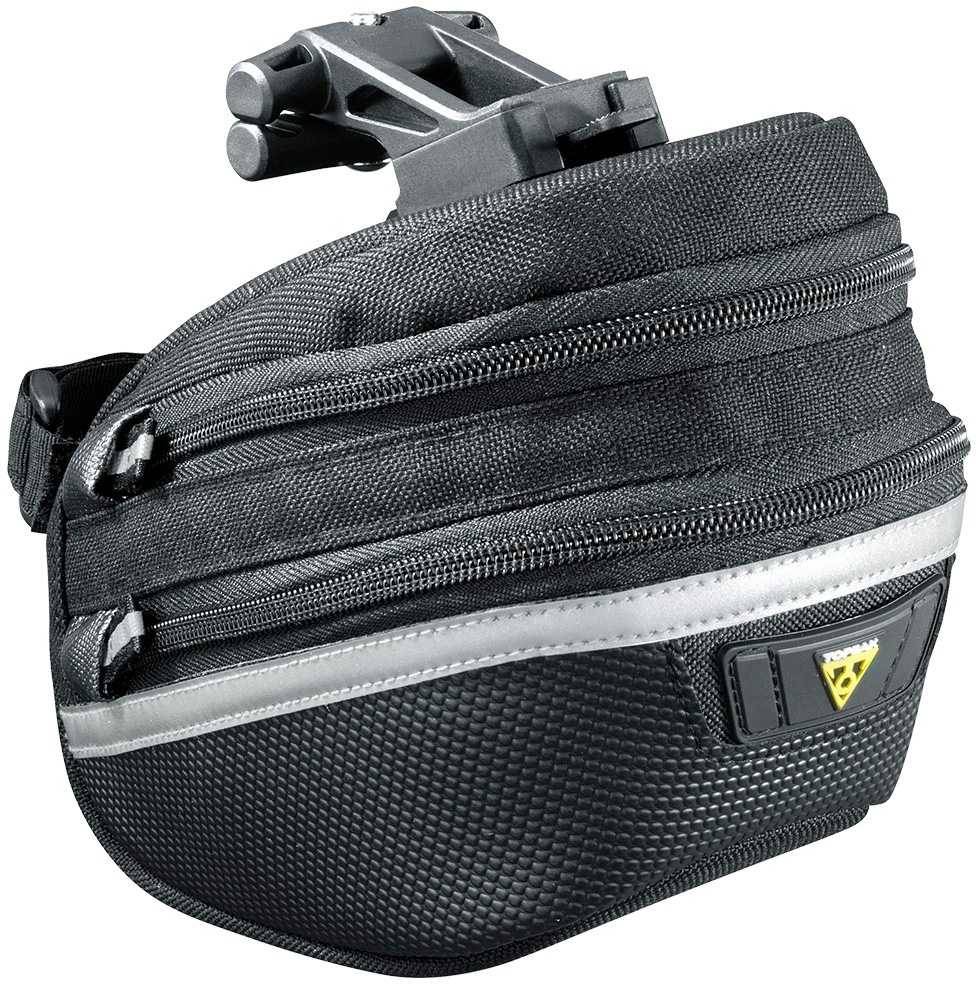 Sadelväska Topeak Wedge Pack II Quickclick large 1.25-1.65 l svart