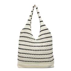 MADS NØRGAARD Belly Beach Net |Cream |One Size