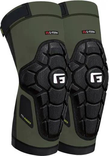 G-Form Rugged Knæbeskyttere (Army Green)