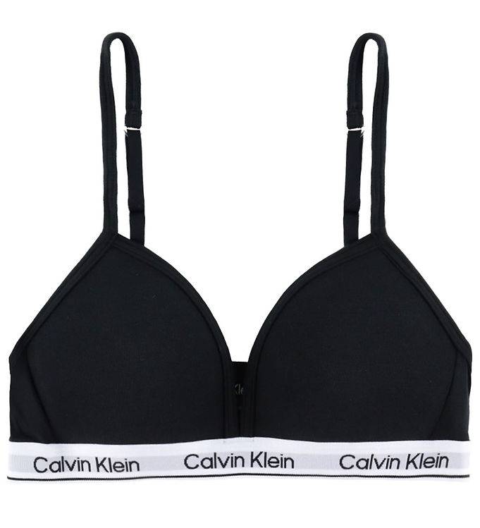 Calvin Klein BH u. Bøjle - Triangle - PVH Black - Calvin Klein - 10-12 år (140-152) - BH