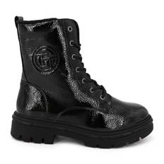 Bottine Noire Femme TOM TAILOR 37 svart