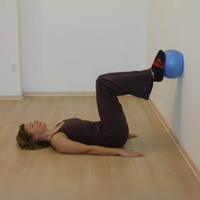SoffBall Maxafe Pilatesboll 26 cm - strl. S - Blå