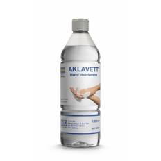 AKLA Aklavett hand sanitizer, Handdesinfektion 70% 1 l