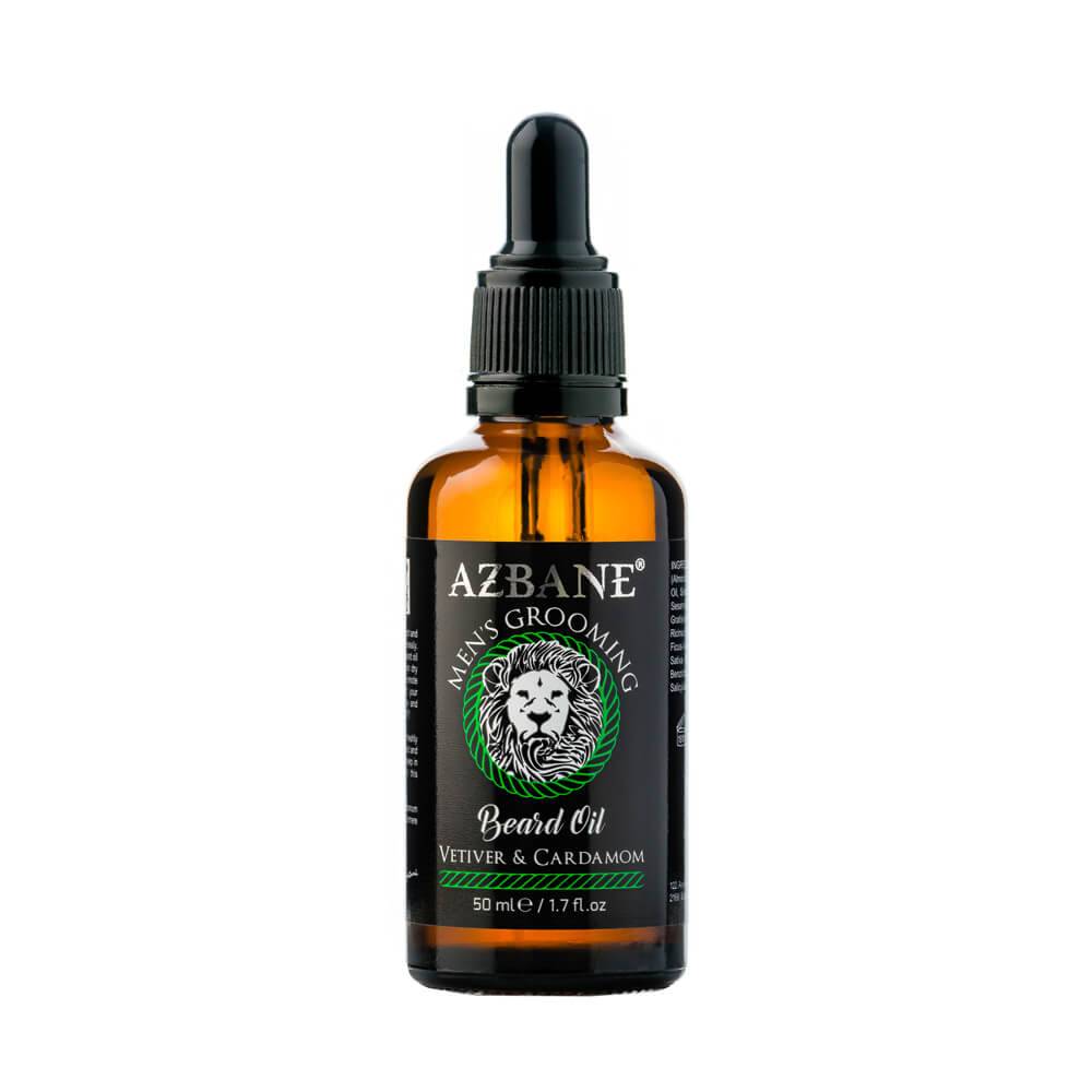 Skäggolja Vetiver & Cardamom 50 ml
