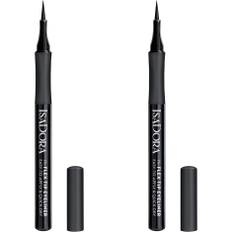 2st IsaDora Flex Tip Eyeliner Matt Black - 1 ml