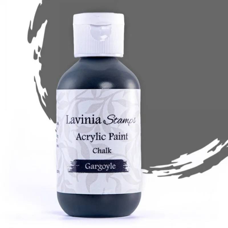 Lavinia Stamps Chalk Acrylic Paint - Gargoyle