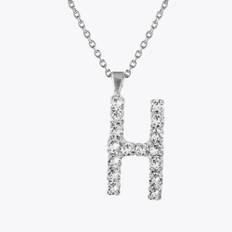 Caroline Svedbom Letter H Halsband/ Crystal - 70cm