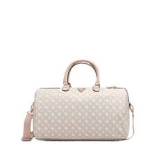 GUESS USA - Signature duffelväska med logotyp - dam - polyester/polyuretan - one size - Neutral