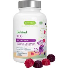 Methylated Kids Multivitamin Gummy, MTHFR Supplement with B-Vitamins & Vitamin D