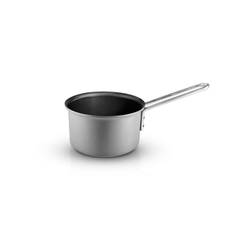 Eva Trio - Grey Line Kasserolle 1,8 liter - Rustfrit stål - Slip-Let® belægning