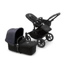 Bugaboo Donkey5 Mono Stroller - Black/Midnight Black