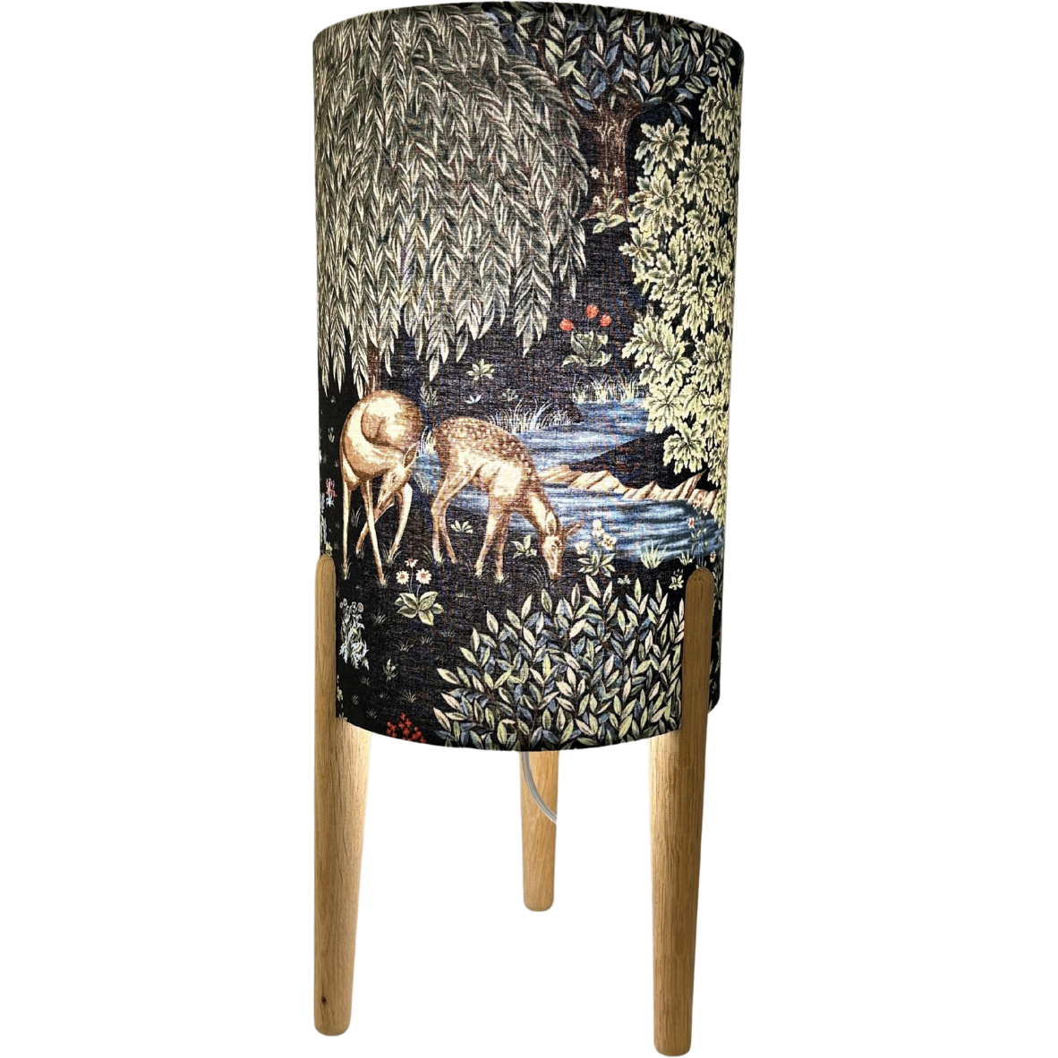 KS LIGHTING STICKS BROOK FABRIC 0111/12 BORDLAMPE