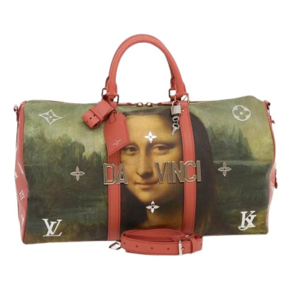 Louis Vuitton Vintage Pre-owned Weekend Taske - Vintage - unisex - Flerfarvet - ONE SIZE - Læder