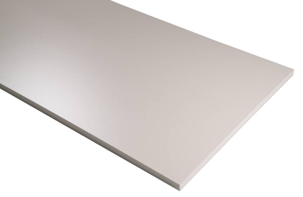 Wallmann hylde melamin cashmere 2000x400x16 mm
