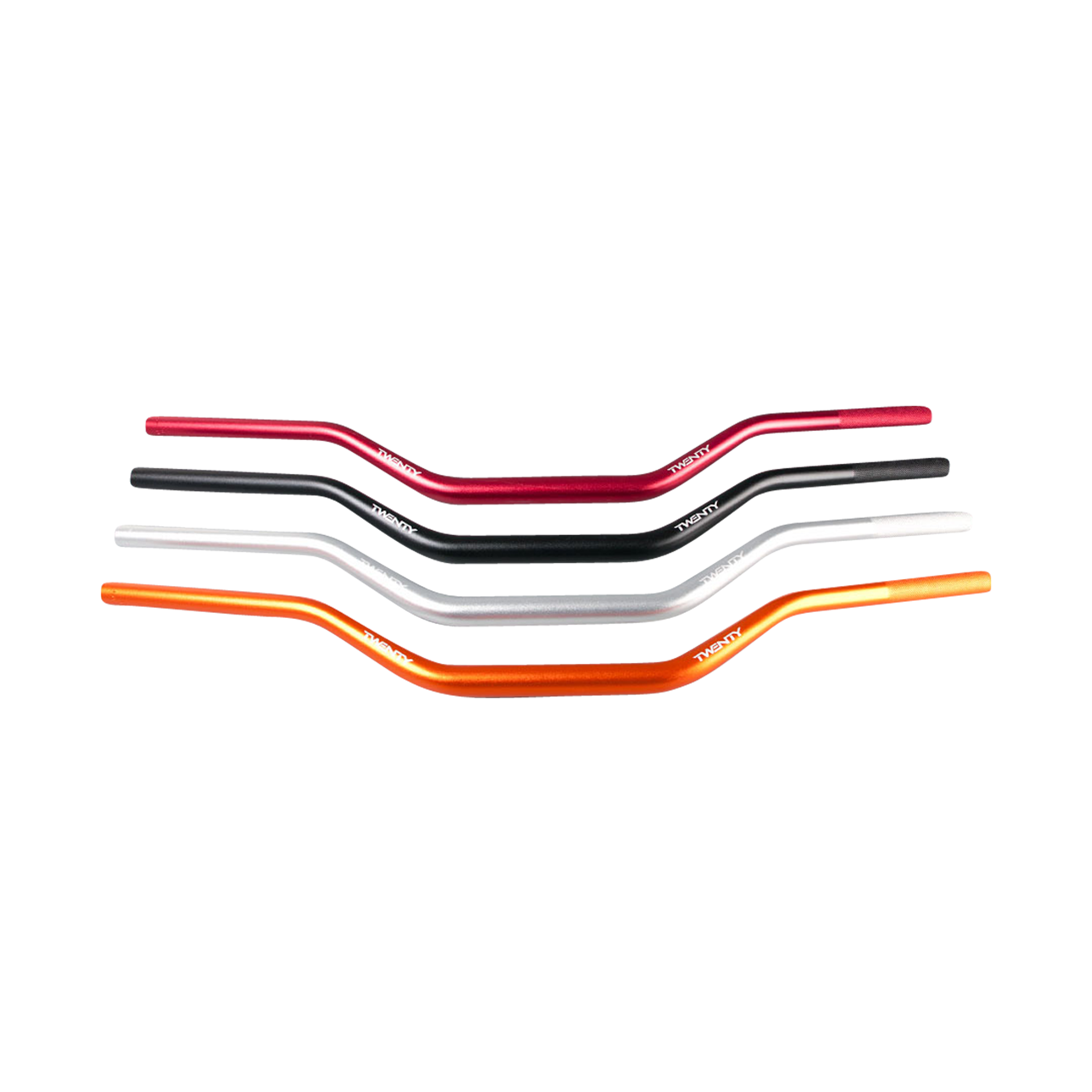 Styr ProBar Twenty Supermoto race bend Orange - Orange