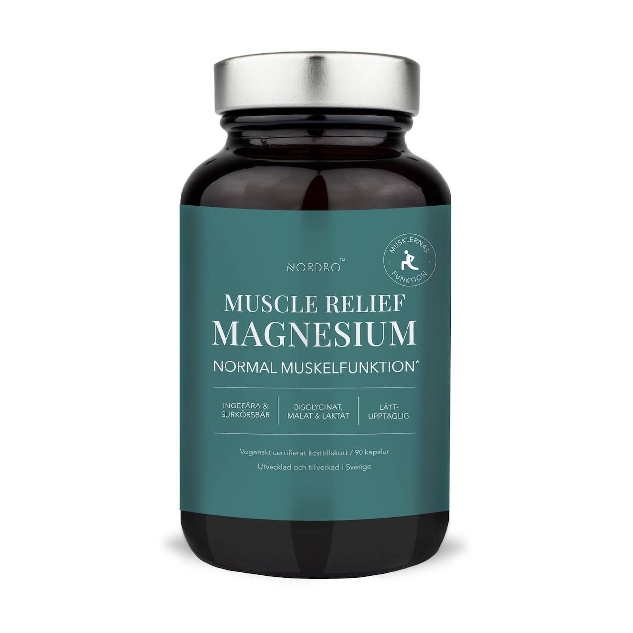 Muscle Relief Magnesium 90 kapslar