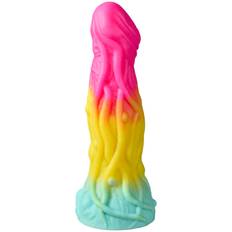 Creature Cocks Shape Shifter Alien Silikone Dildo 17 cm - Mixed colours