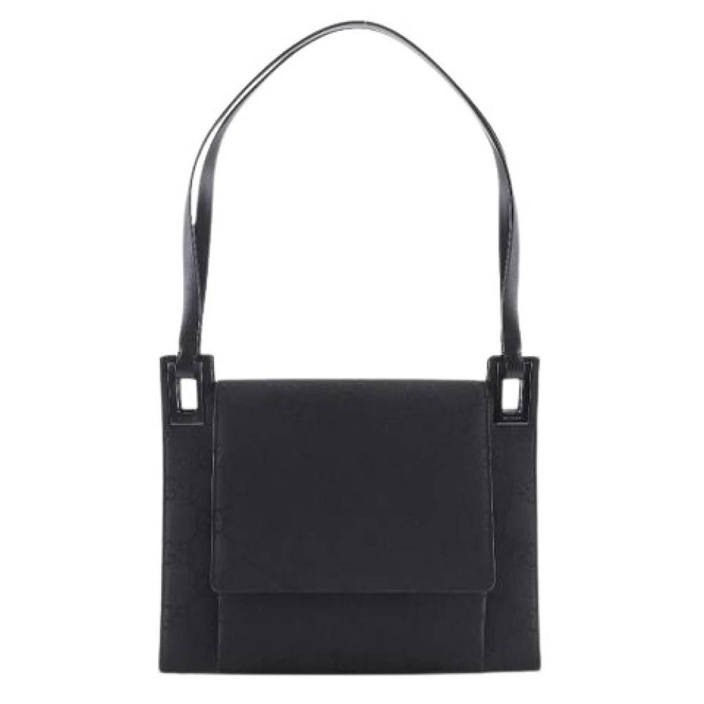 Gucci Vintage - Pre-owned Satin gucci-vskor Vintage - Dam - ONE Size -