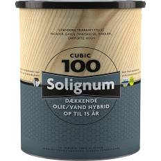 Solignum Cubic 100 dækkende træbeskyttelse 5 liter - sort