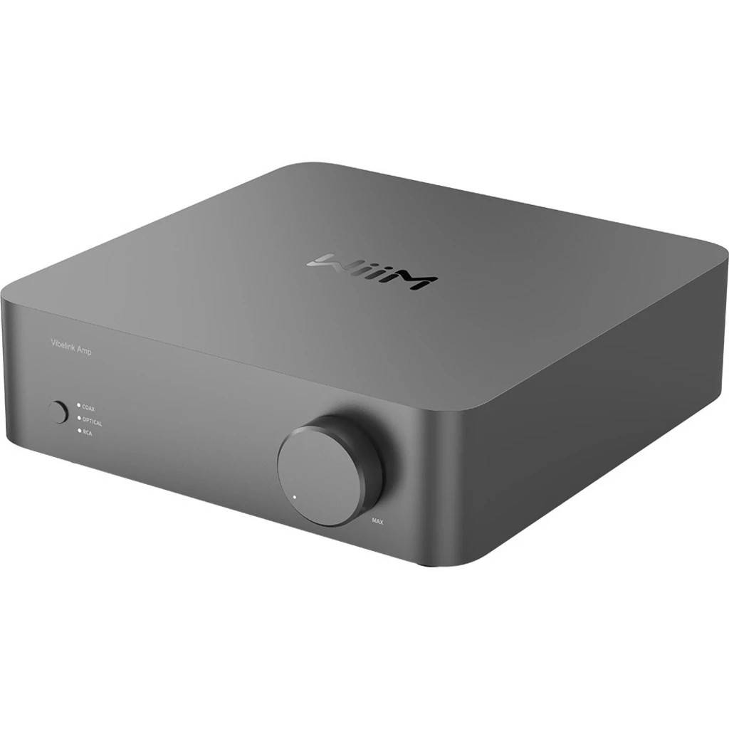 WiiM Vibelink Amp Silver