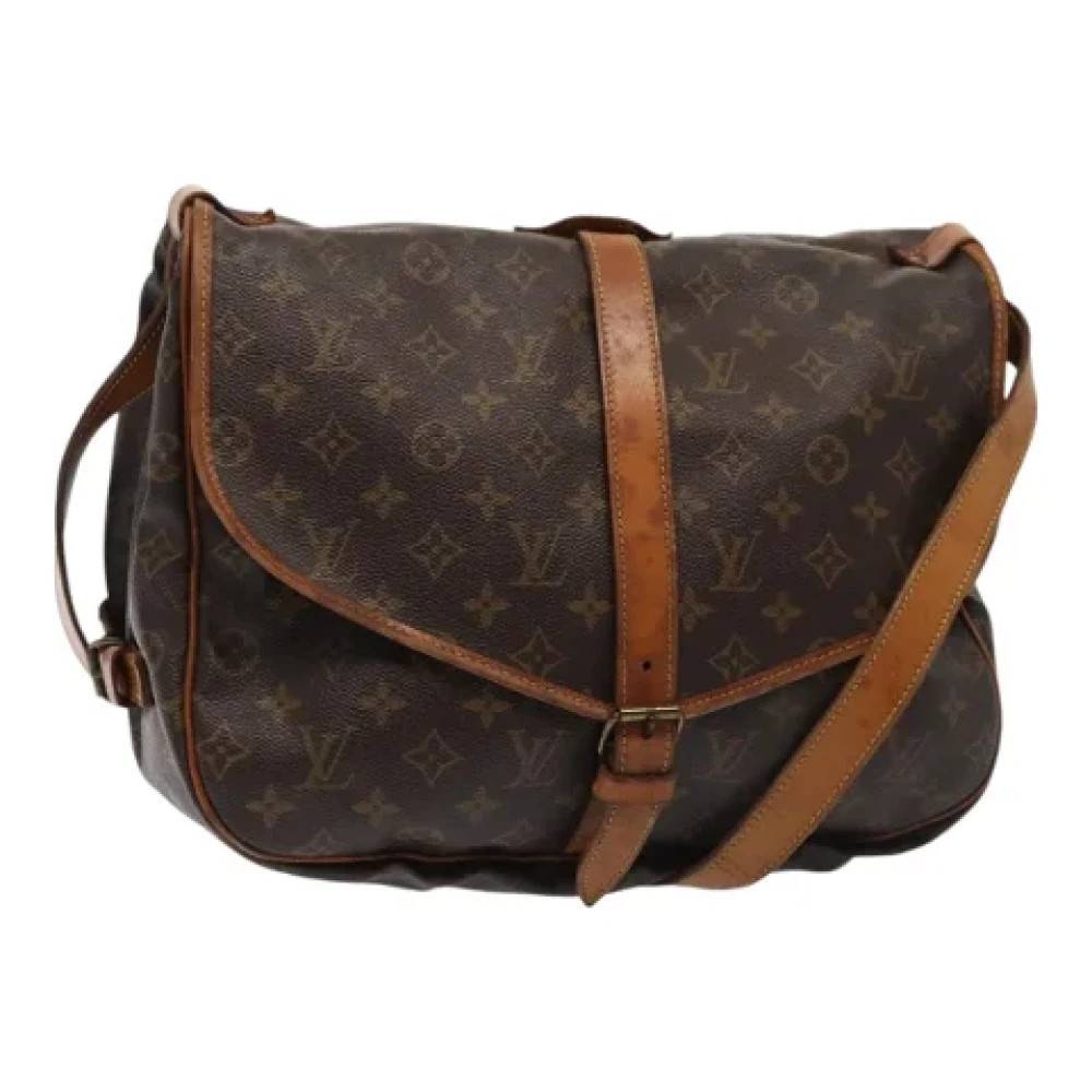 Louis Vuitton Vintage - Pre-owned Louis Vuitton väska i canvas Vintage - Dam - ONE Size -