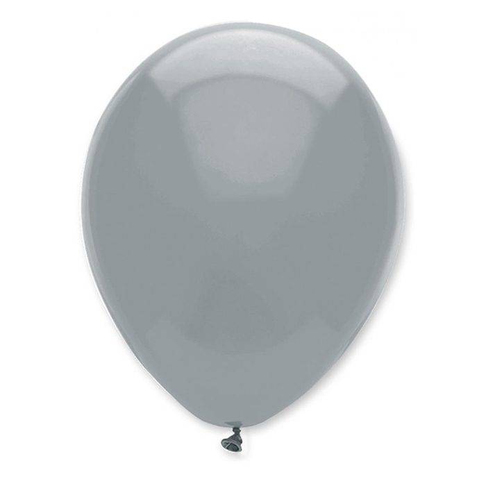 Ballong 28 cm Grå (Ballonger antal: 100-pack)