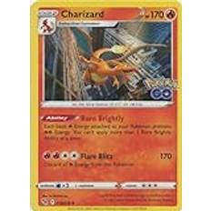 Pokemon Charizard - 010/078 - Holo sällsynta Pokemon Go Singles