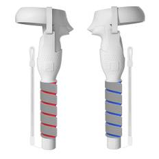 Tiardey White Handle Attachment för Oculus Quest 2 VR Controller Grips