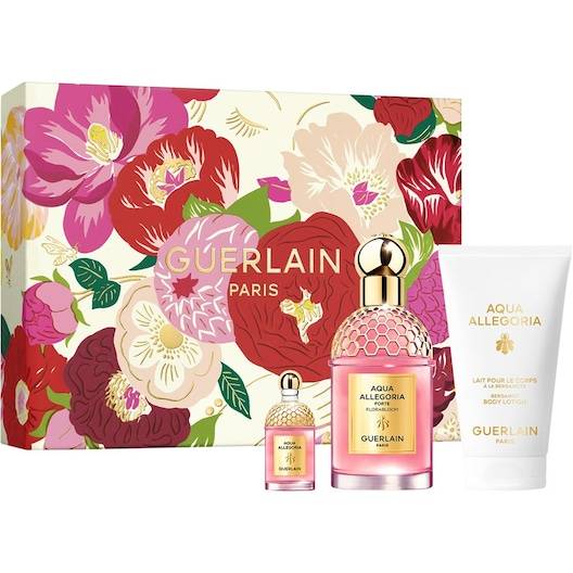 GUERLAIN Parfymer-for-kvinnor Aqua-AllegoriaFlorabloom Forte Set Eau de Parfum Spray 75 ml + Travel Spray 7,5 ml + Bergamotte Body Lotion 75 ml 1 Stk. (1.461,00 kr / 1 Stycke)