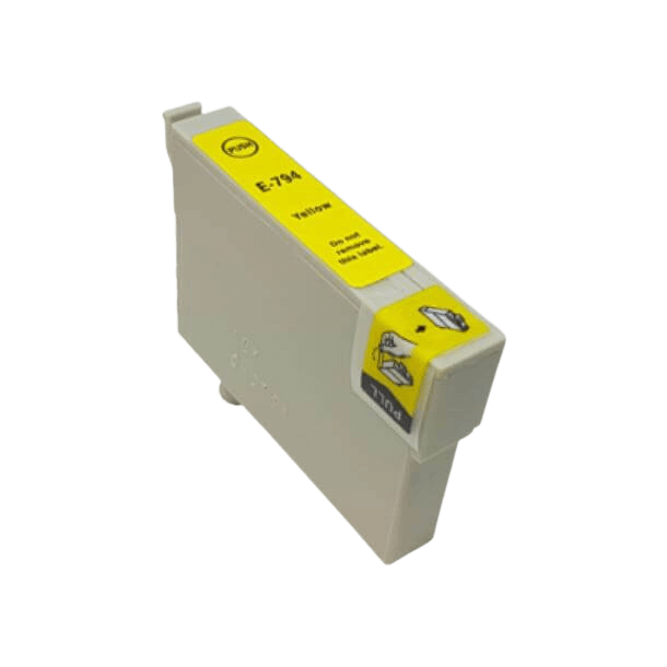 C13T07944010 Epson T0794 gul XL Printerpatron - 15 ml. - Kompatibel