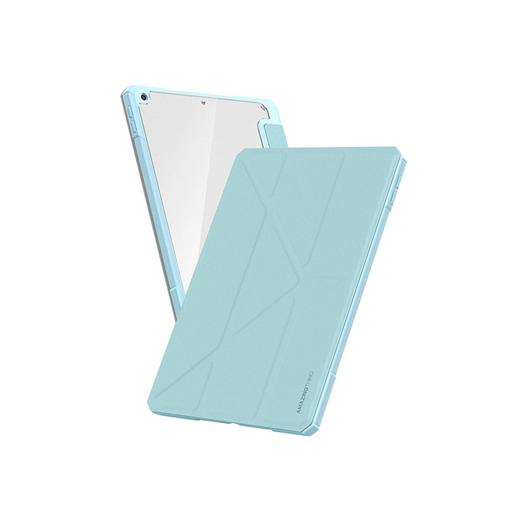 AmazingThing Fodral för iPad Air M3 11" (2025) Titan Pro Folio - Blå