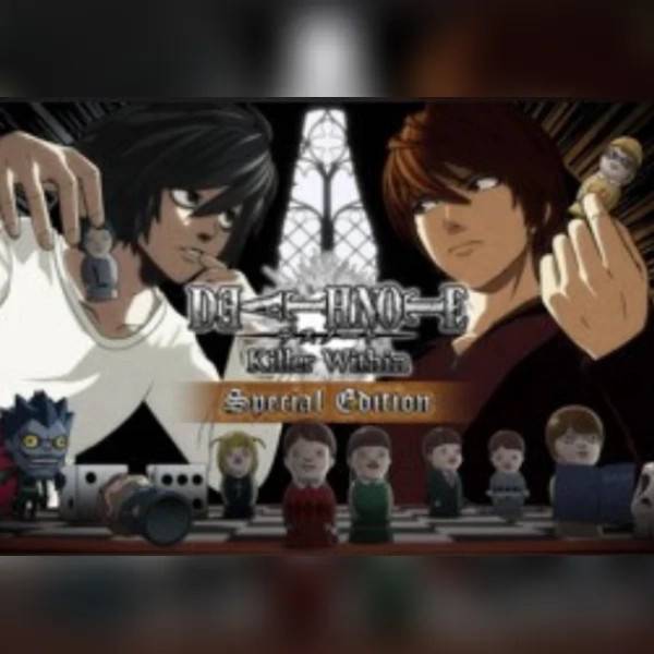 DEATH NOTE Killer Within Special Edition (PC) Steam Key - ROW.