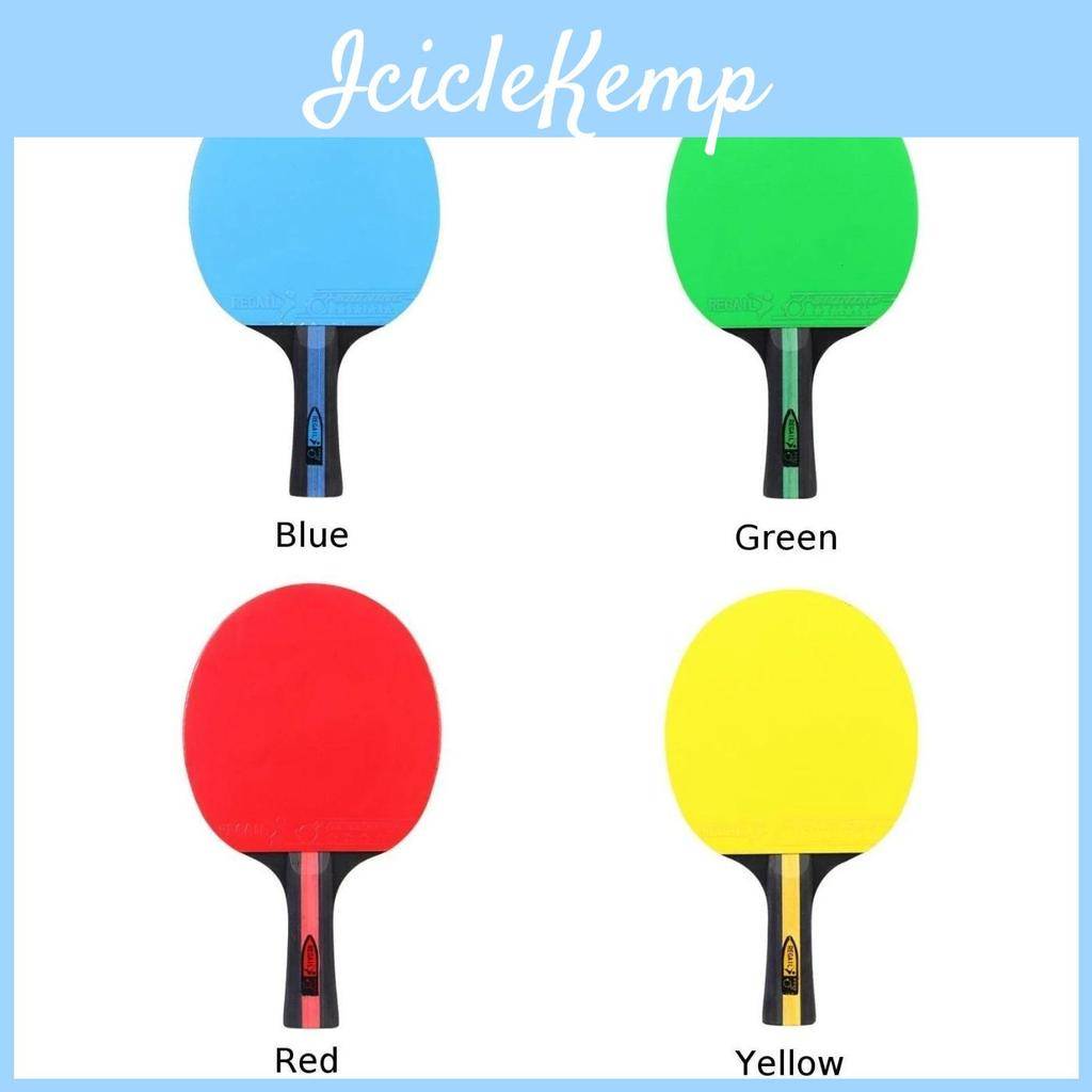Tennis Pong Ping Bat Table Racket Paddle Long Handl Pong Bat Strong Spin Table Tennis Racket High Performance