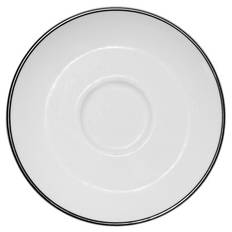Nana kaffefat 14,5 diameter cm dekor svart rand - 24 st/fp