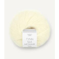 Sandnes - Tynn silk Mohair Fv. 2009 Lemon Icing