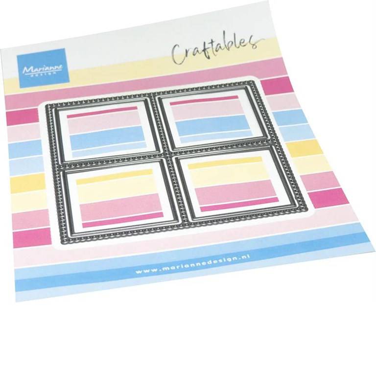 Marianne Design Dies - 4 Stamps