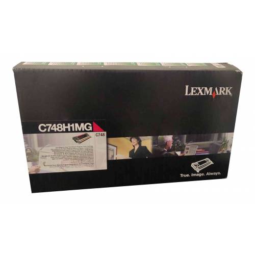 LEXMARK C748H1MG MAGENTA TONER - 10000 PAGES FOR C748DE