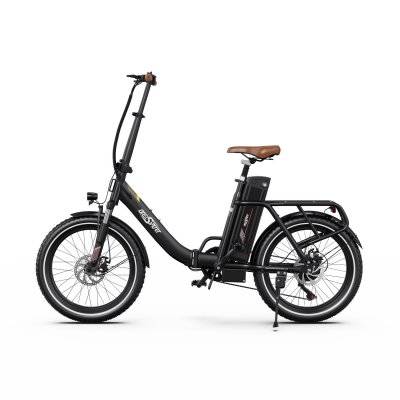 Elcykel OneSport OT16-2 (Svart)
