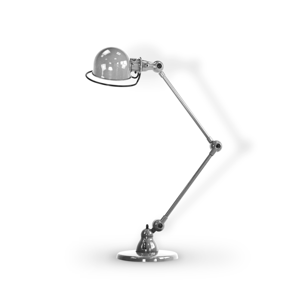Loft D6440I bordlampe fra Jieldé - Chrome / Blank