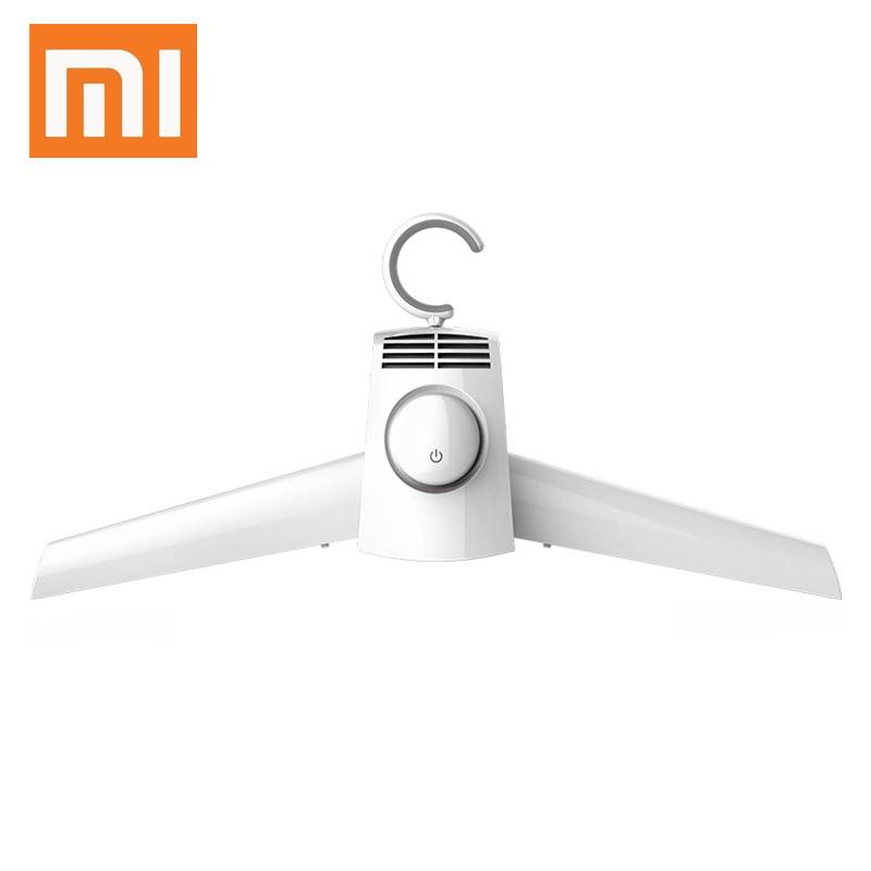 Xiaomi mijia smartfrog bärbar torktumlare skor klädhängare galgar vikbar tvätt torktumlare