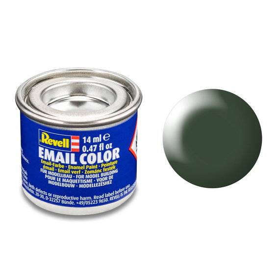 Revell hobbyfärg 14 ml - 363 Dark green / silk - Grön