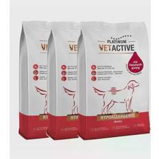 3 x 5 kg PLATINUM Vetactive Hypoallergenic Hundefoder