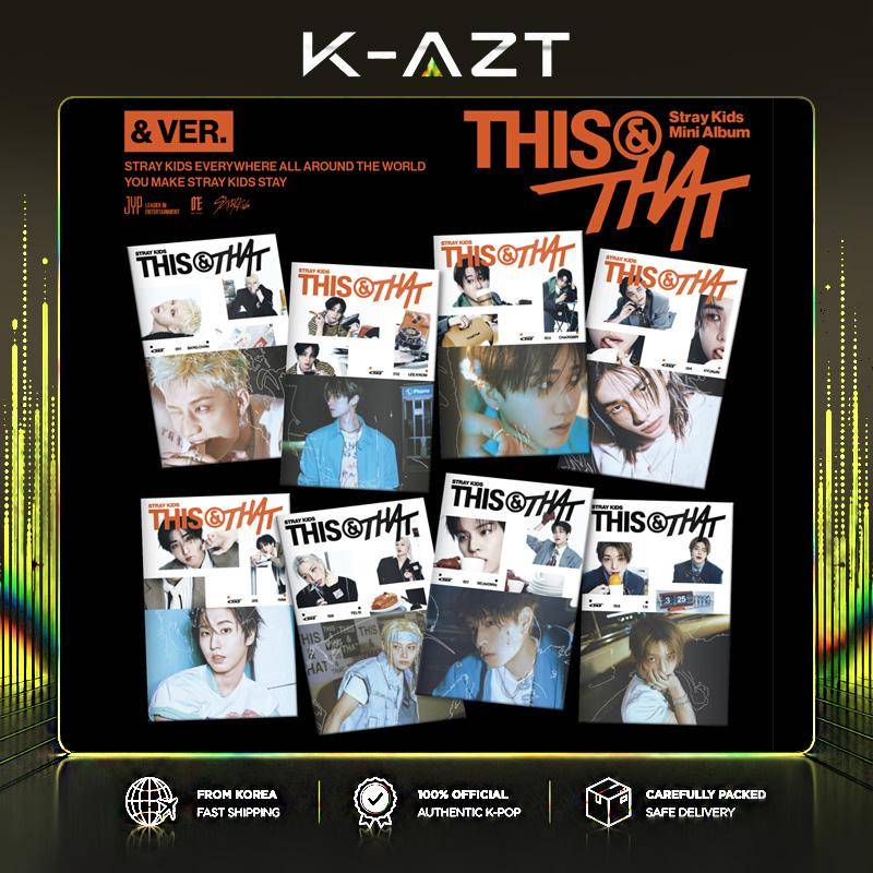 Stray Kids – THIS & THAT (& Ver.) red
